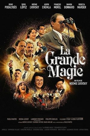 The Great Magic's poster