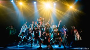Hyper Projection Play "Haikyū!"'s poster