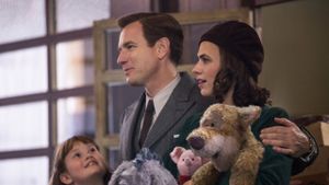 Christopher Robin's poster