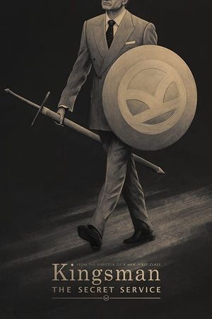 Kingsman: The Secret Service's poster