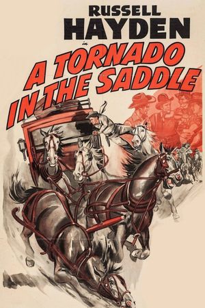 A Tornado in the Saddle's poster