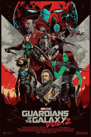 Guardians of the Galaxy Vol. 2's poster