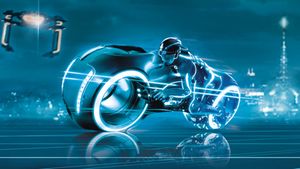 Tron: Legacy's poster