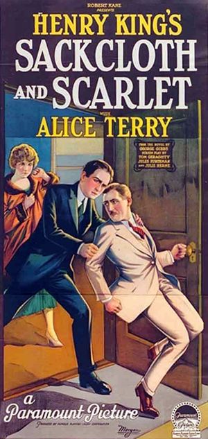 Sackcloth and Scarlet's poster