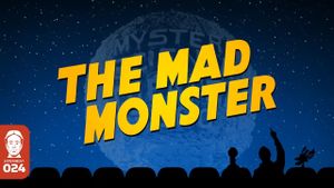 Mystery Science Theater 3000: The Mad Monster's poster