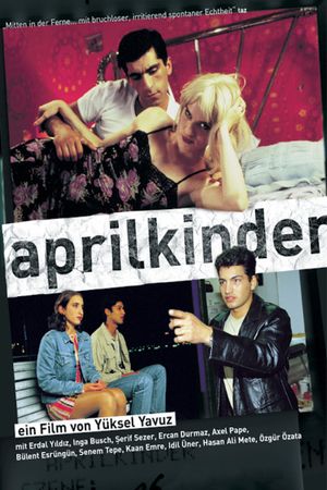 April Children's poster