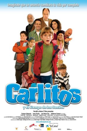 Carlitos and the Chance of a Lifetime's poster