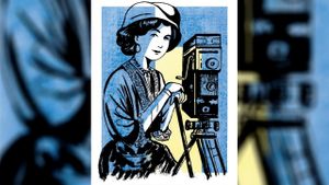 Alice Guy, the First Female Filmmaker's poster