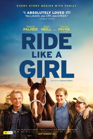 Ride Like a Girl's poster