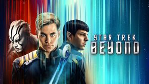 Star Trek Beyond's poster