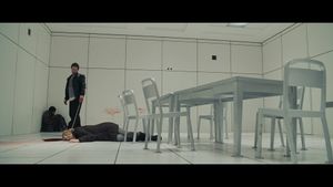 The Killing Room's poster