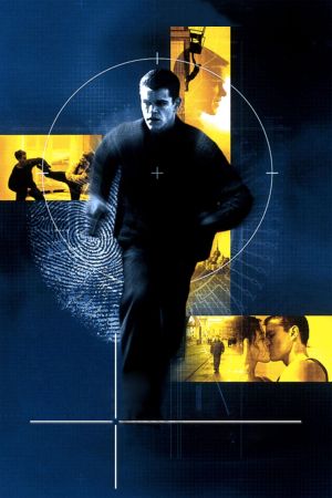 The Bourne Identity's poster