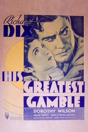 His Greatest Gamble's poster