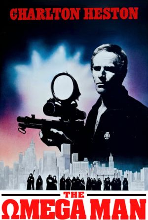 The Omega Man's poster