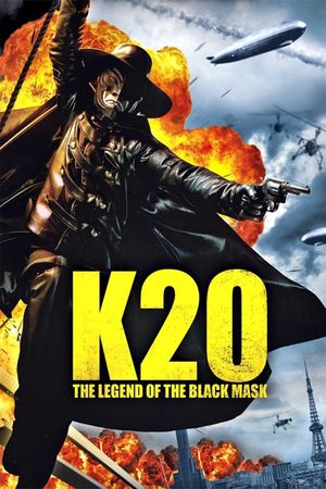 K-20: The Fiend with Twenty Faces's poster
