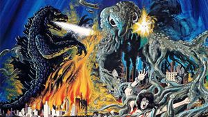 Godzilla vs. Hedorah's poster