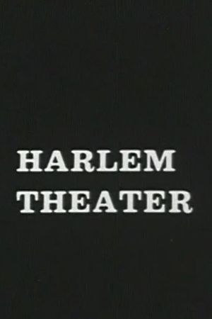 Harlem Theater's poster
