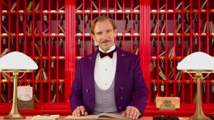 The Grand Budapest Hotel's poster