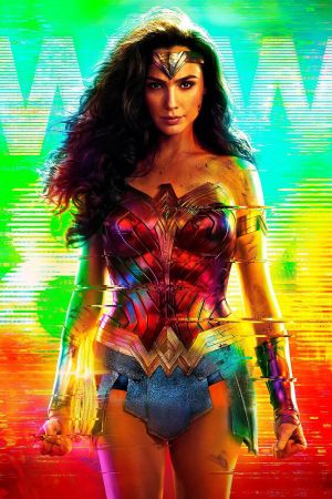 Wonder Woman 1984's poster