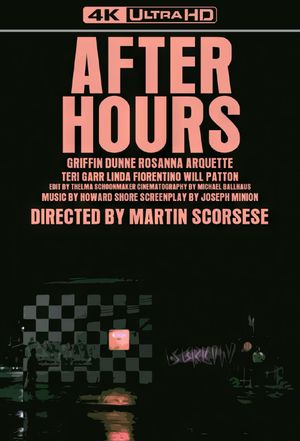 After Hours's poster