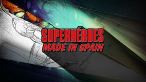 Superhéroes made in Spain's poster