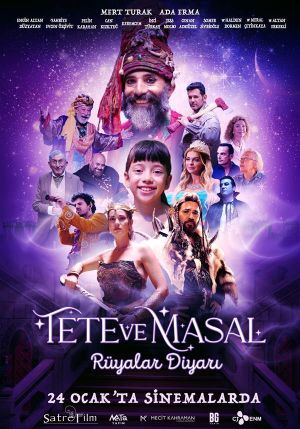 Tete ve Masal: Rüyalar Diyari's poster