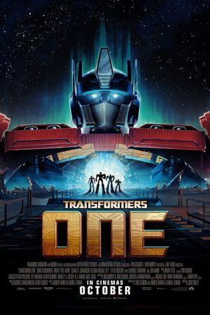 Transformers One's poster