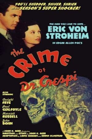 The Crime of Doctor Crespi's poster