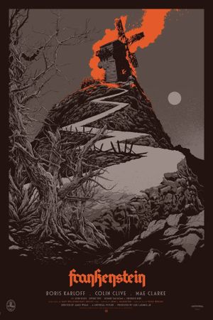 Frankenstein's poster