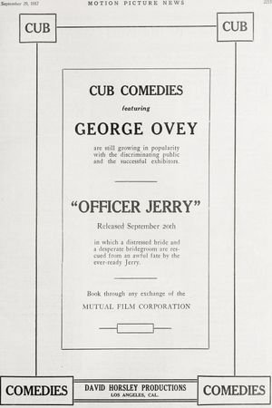 Officer Jerry's poster