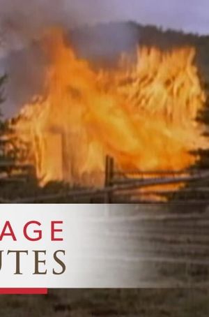 Heritage Minutes: Saguenay Fire's poster