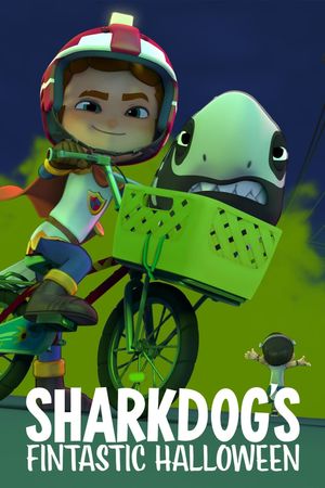 Sharkdog’s Fintastic Halloween's poster