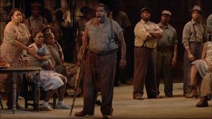 The Gershwins' Porgy and Bess's poster