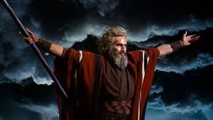 The Ten Commandments's poster