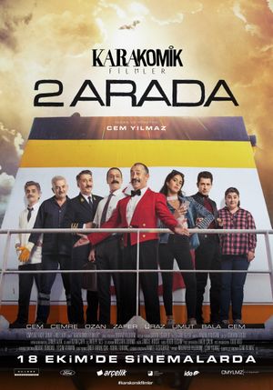 Karakomik Filmler: 2 Arada's poster
