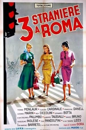 3 straniere a Roma's poster