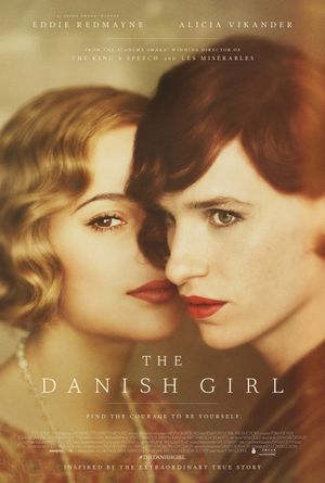 The Danish Girl's poster