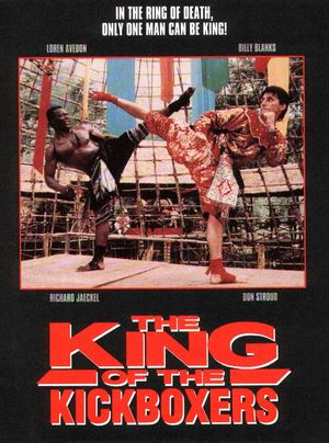 The King of the Kickboxers's poster