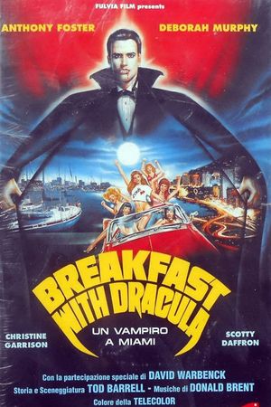 Breakfast with Dracula's poster