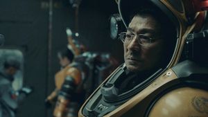 The Wandering Earth II's poster