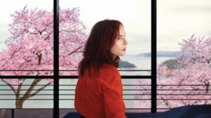 Sidonie in Japan's poster