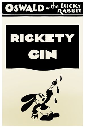 Rickety Gin's poster