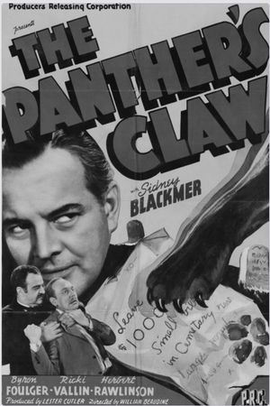 The Panther's Claw's poster