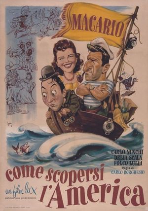 How I Discovered America's poster