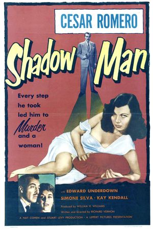 The Shadow Man's poster