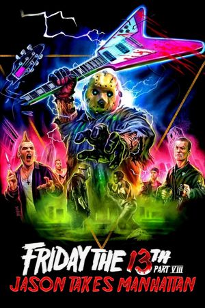 Friday the 13th Part VIII: Jason Takes Manhattan's poster