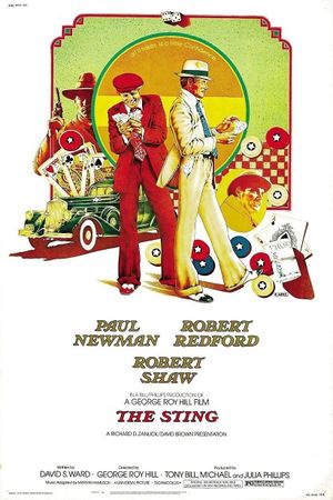 The Sting's poster