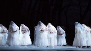 Giselle: Ballet in Cinema's poster