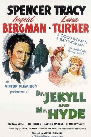 Dr. Jekyll and Mr. Hyde's poster