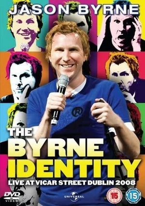 Jason Byrne: The Byrne Identity's poster